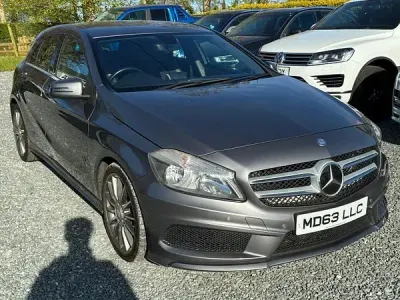 Used Mercedes A180 AMG 109 HP (80 kW) 2014 Grey Hatchback