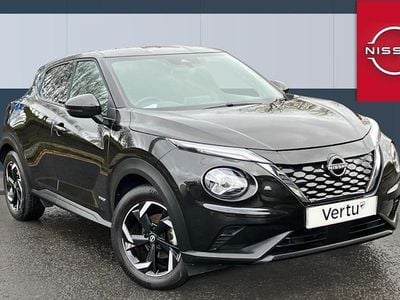 Usado Nissan Juke N-Connecta 143 HP (105 kW) 2023 Preto SUV