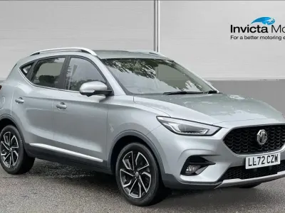 Used MG ZS Exclusive 106 HP (77 kW) 2022 Silver SUV