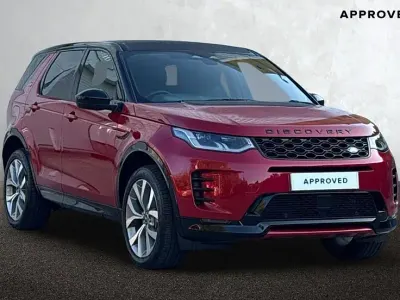 Used Land Rover Discovery Sport HSE Dynamic 201 HP (147 kW) 2025 Firenze red SUV
