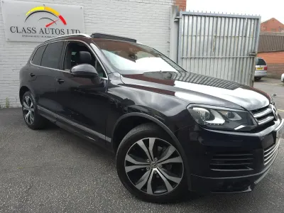 Used VW Touareg R-line 245 HP (180 kW) 2014 Black SUV