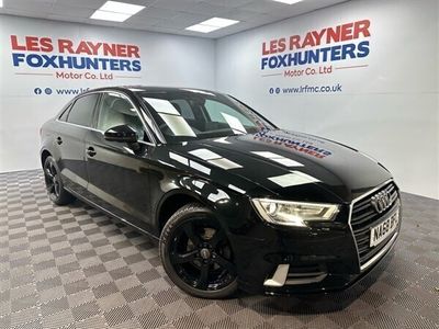 used Audi A3 1.5 TFSI SPORT 4d 148 BHP Saloon