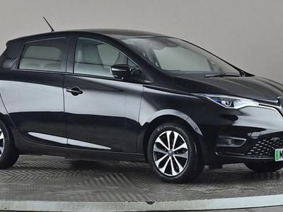 Black Used 2021 Renault Zoe GT-Line Hatchback | £8,998 (Fair price)