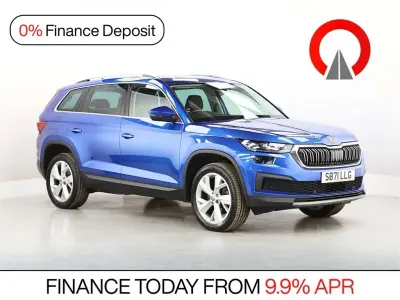 Used Skoda Kodiaq
