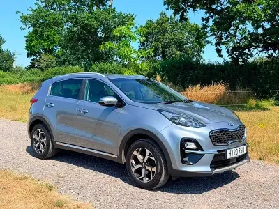 Used Kia Sportage Platinum Edition 130 HP (95 kW) 2020 Silver SUV