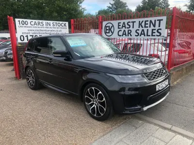 Used Land Rover Range Rover Sport HSE 300 HP (220 kW) 2022 Black SUV