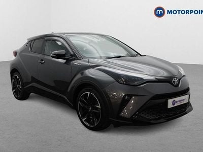 Used Toyota C-HR Sport 2021 Grey SUV
