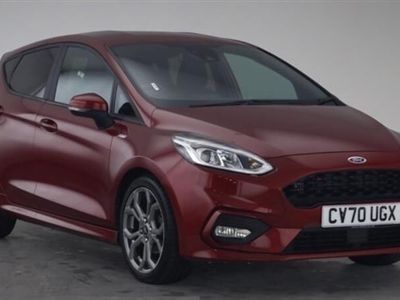 used Ford Fiesta 1.0T EcoBoost MHEV ST Line Edition Euro 6 (s/s) 5dr