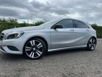 Used Mercedes A180