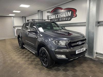 Used Ford Ranger Wildtrack 2019 Grey Pickup