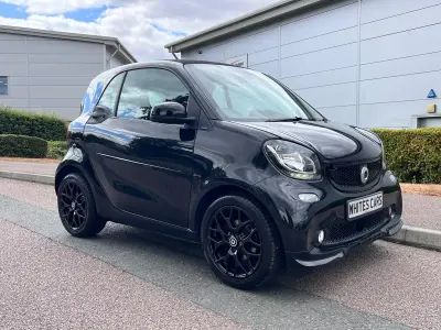 Used Smart ForTwo Coupé 71 HP (52 kW) 2019 Black Coupe