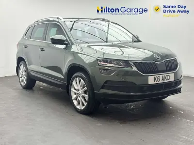 Used Skoda Karoq