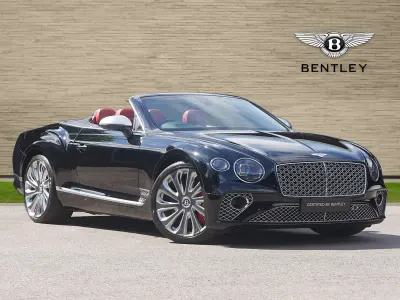 Used Bentley Continental GT Convertible 2022 Cabriolet