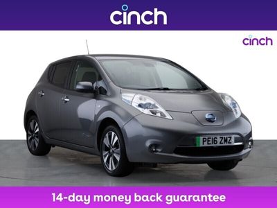 used Nissan Leaf 80kW Tekna 30kWh 5dr Auto