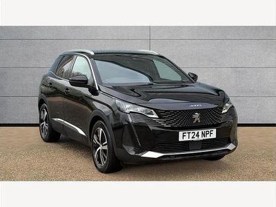 Used Peugeot 3008 GTi 222 HP (163 kW) 2024 Black SUV