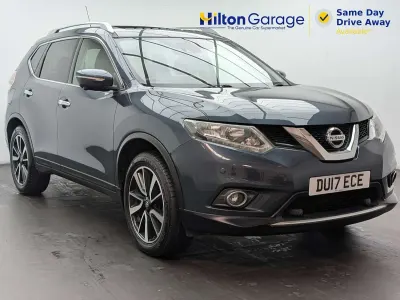 Used Nissan X-Trail N-Vision 163 HP (119 kW) 2017 Blue SUV