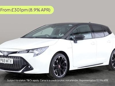 Used 2022 Toyota Corolla Sport Hatchback | £17,886 (Good price)