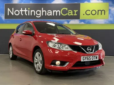 Used Nissan Pulsar N-TEC 115 HP (84 kW) 2015 Red Hatchback