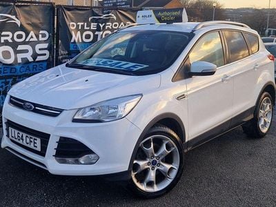 White Used 2014 Ford Kuga Titanium SUV | £3,995 (Fair price)