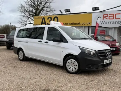 Usado Mercedes Vito 2017 Branco Van