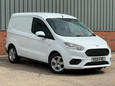 Used Ford Courier Limited 2021 White MPV