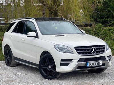 used Mercedes ML350 M Class 3.0V6 BlueTEC AMG Sport G-Tronic 4WD Euro 6 (s/s) 5dr 4X4
