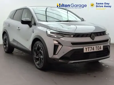 Used Renault Symbioz Techno Esprit Alpine 143 HP (105 kW) 2024 Grey SUV