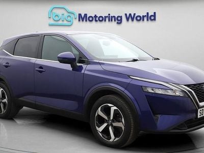 Blue Used 2022 Nissan Qashqai N-Connecta SUV | £15,300 (Fair price)
