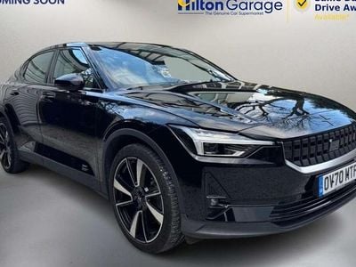 Used Polestar 2 Pilot 300 kW (408 HP) 2020 Black Hatchback
