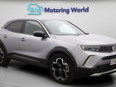 Used Vauxhall Mokka Ultimate 100 kW (136 HP) 2025 SUV