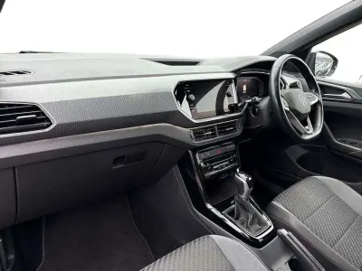 Used VW T-Cross R-line 150 HP (110 kW) 2022 Grey SUV