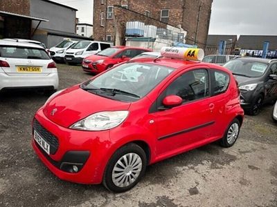 used Peugeot 107 1.0 ACTIVE 3d 68 BHP