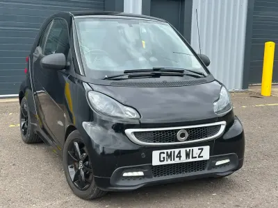 Used Smart ForTwo Coupé 2014 Black Coupe