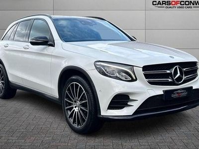 Used Mercedes GLC250 AMG Line Premium Plus 204 HP (150 kW) 2016
