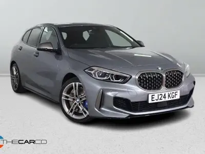 Used BMW M135 Comfort Edition 306 HP (225 kW) 2024 Grey Hatchback