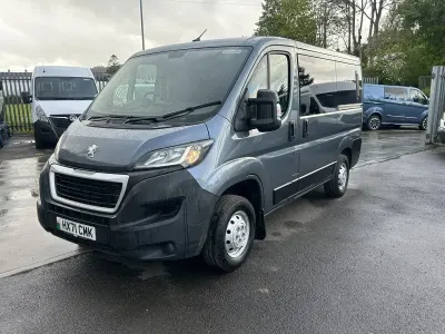 Used Peugeot Boxer S 120 HP (88 kW) 2021 Grey Van
