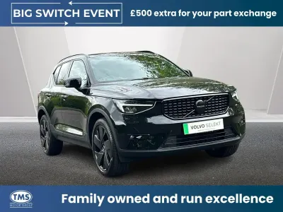 Usado Volvo XC40 Plus 2025 Preto SUV
