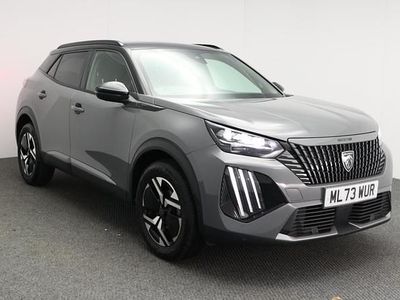 Grey Used 2023 Peugeot 2008 GT SUV | £19,499 (A bit pricey)