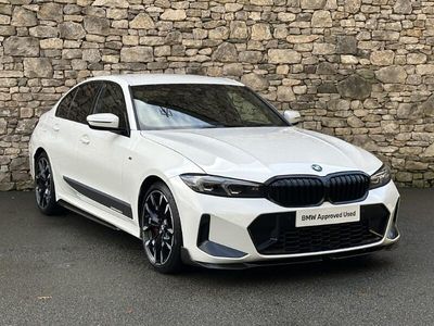 Begagnad BMW 320 M Sport 184 HK (135 kW) 2025 Vit Sedan