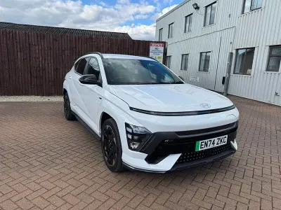 Usado Hyundai Kona N Line 160 kW (218 CV) 2025 Blanco SUV