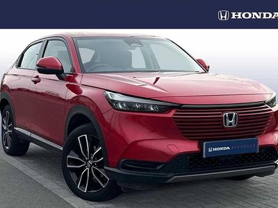 Used Honda HR-V Elegance 152 HP (111 kW) 2022 Red SUV