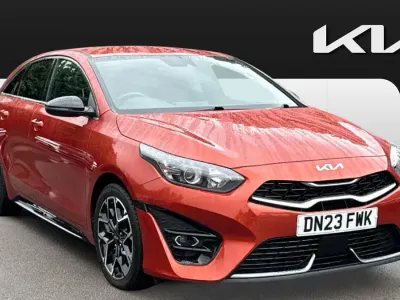 Used Kia ProCeed GT-Line 160 HP (117 kW) 2023 Orange Estate