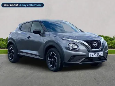 Used Nissan Juke N-Connecta 114 HP (83 kW) 2023 Grey SUV