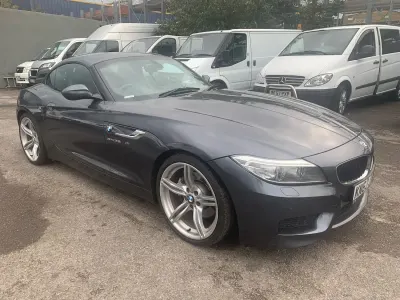 Used BMW Z4 M Sport 241 HP (177 kW) 2013 Grey Cabriolet