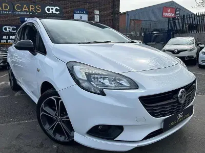 Second-hand Vauxhall Corsa Edition 150 CP (110 kW) 2018 Alb Hatchback
