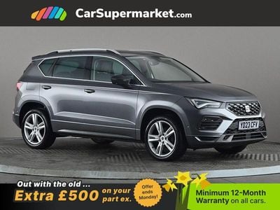 Used Seat Ateca FR 150 HP (110 kW) 2023 Grey SUV