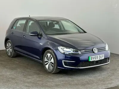 Used VW e-Golf