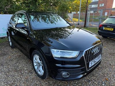 Black Used 2012 Audi Q3 S-Line SUV | £6,995 (Fair price)