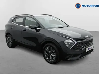 Used Kia Sportage GT-Line 136 HP (100 kW) 2025 Black SUV