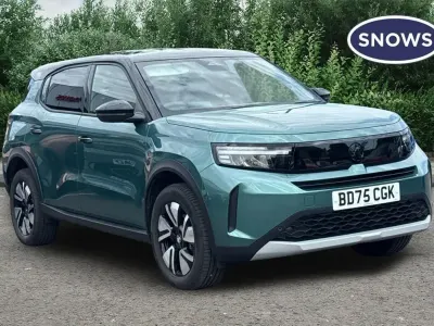 Used Vauxhall Frontera